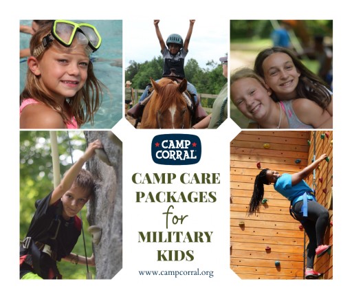 Camp Corral Brings Camp Home for Children of Wounded Warriors