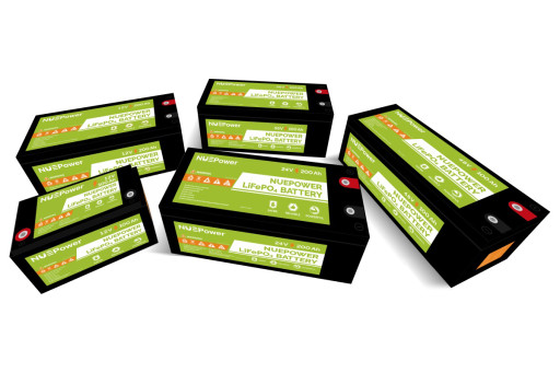 New Use Energy Launches NUEPower™ Brand of High-Performance Lithium-Ion Phosphate (LiFePO4) Batteries