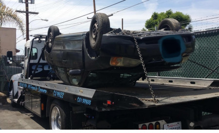 Vehicle Loaded Improperly & Illegally