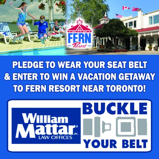 William Mattar, P.C.'s Buckle Your Belt Program Offers Participants the Chance to Win a Lakeside Fern Resort Vacation Getaway