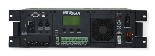 Rugged AC UPS Series by Newmar Earns Caltrans Approval