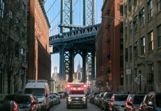 Stealth Power equipped FDNY ambulance in NYC