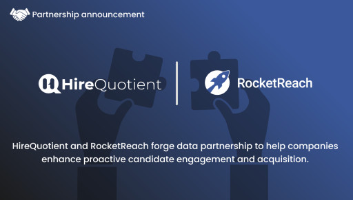 HireQuotient Partners With RocketReach to Solve Challenges of Talent Acquisition in Healthcare