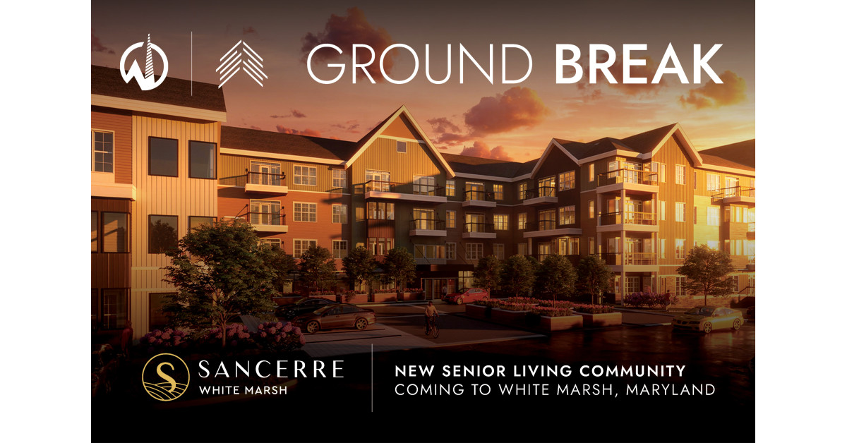 NexCore Group Breaks Ground on Sancerre White Marsh