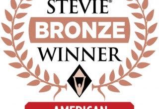 2018 Stevie Bronze Winner Award
