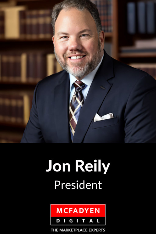 McFadyen Digital Appoints New President Jon Reily