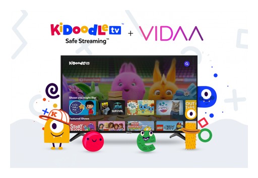 Kidoodle.TV is Coming Soon to New VIDAA-Enabled Hisense Devices