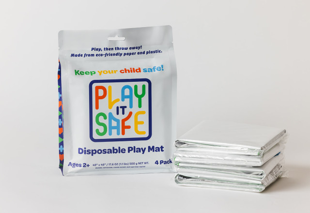 Play It Safe Play Mat 4-Pack