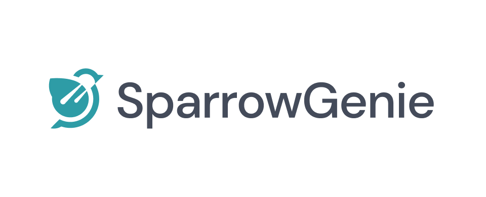 Logo, SparrowGenie 
