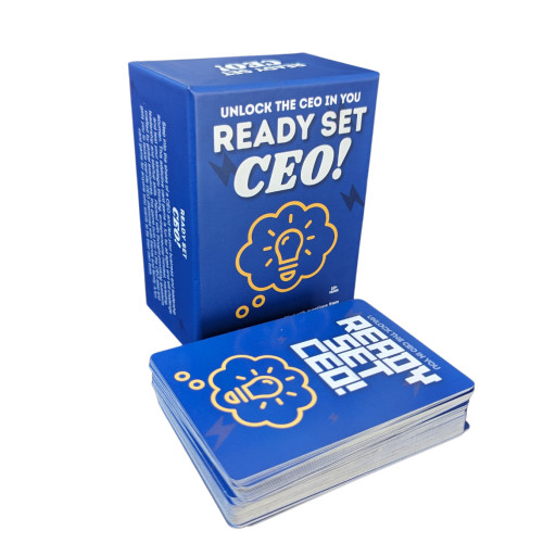 On National Entrepreneurs’ Day, California Executive Launches Card Game 'Ready Set CEO,' to Unlock the Untapped Potential Within Every Aspiring Business Leader