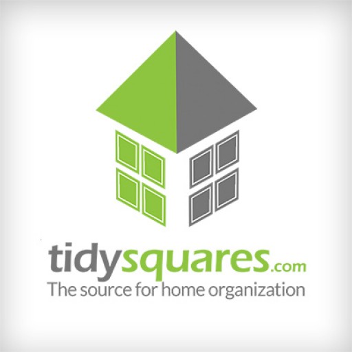 TidySquares Launches Home Organization Solutions to the Public