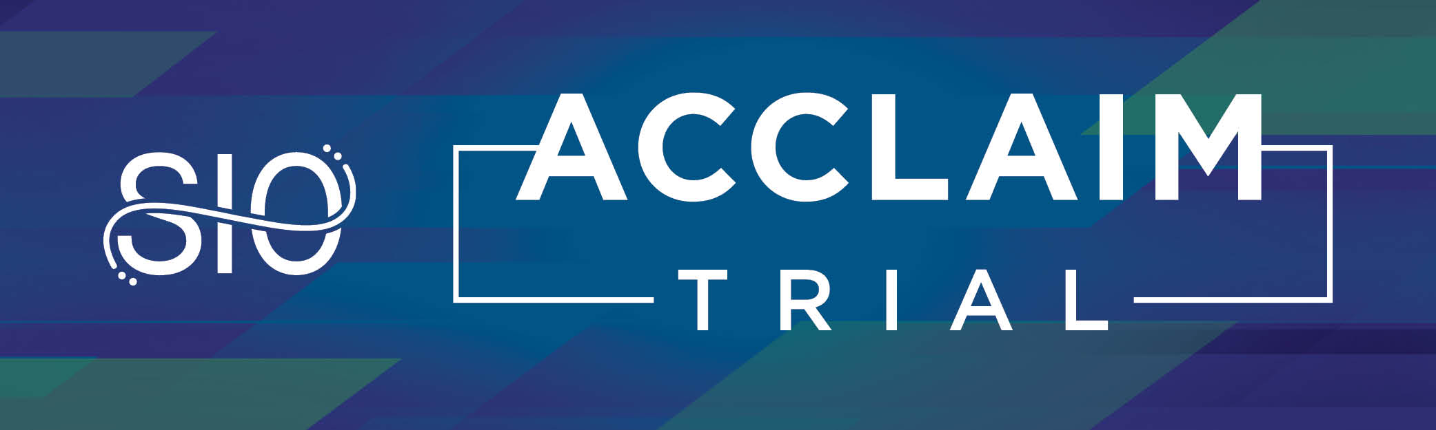 SIO ACCLAIM Trial Theme 