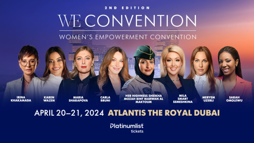 Maria Sharapova and Carla Bruni to Headline 2024 WE Convention Dubai