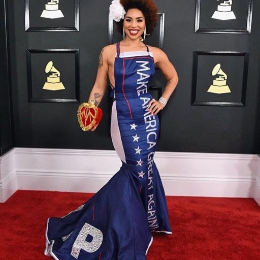 Joy Villa is on the RED BOOTH This Week