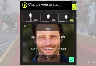 You can easily change your avatar's face on Moonit so your date can see you in 3D.