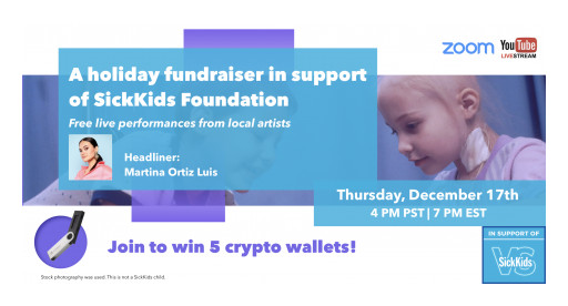 VirgoCX to Hold a Crypto Holiday Fundraiser in Support of SickKids Foundation