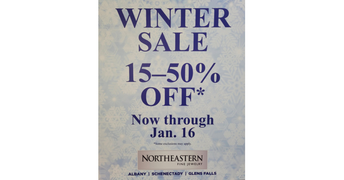 Northeastern Fine Jewelry Announces Spectacular Winter Sale Newswire