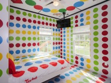 The Twister Bedroom