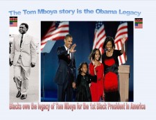 Tom Mboya and Obama Connection