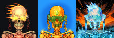 Vic Rattlehead Digital Collectables - NFTs