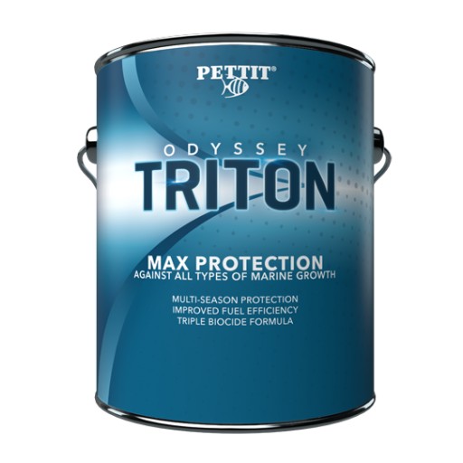 Pettit Marine Paint Develops the Most Effective Anti-fouling Paint to Hit the Market in Many Years - ODYSSEY® TRITON