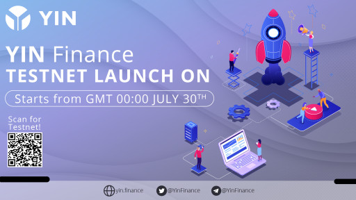 YIN Finance Announces Testnet Launch of Its Liquidity Management Platform Ahead of Mainnet Launch in August