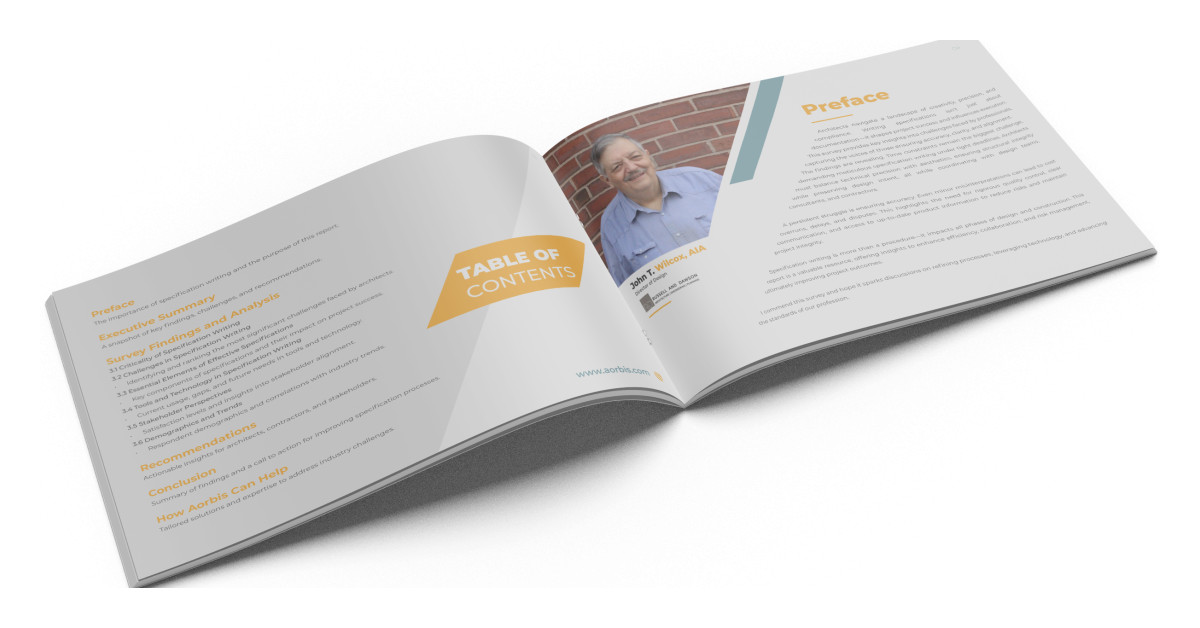 New AORBIS Study Exposes Gaps and Opportunities in Architectural ...