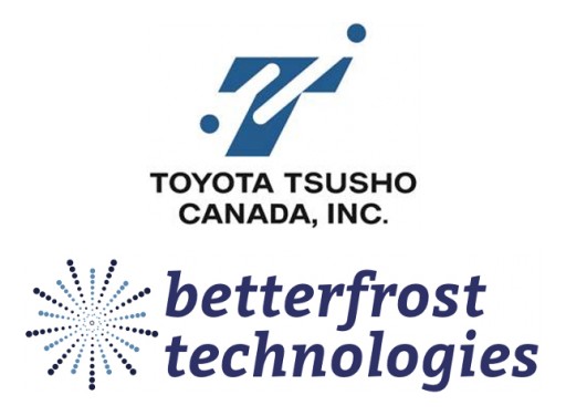 Toyota Tsusho Canada, Inc. Invests in Betterfrost Technologies to Bring Innovative De-Icing Technology to Global Market