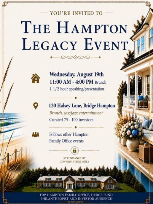 Momentum Media Fund and Lunar Records Fund to Provide Investor Relations Coverage and Support for The Hampton Global Passion Projects "Legacy Series"