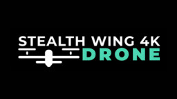 StealthWing4K Drone