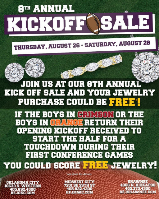 Huntington Fine Jewelers' Annual Kickoff Sale Event is Happening Soon