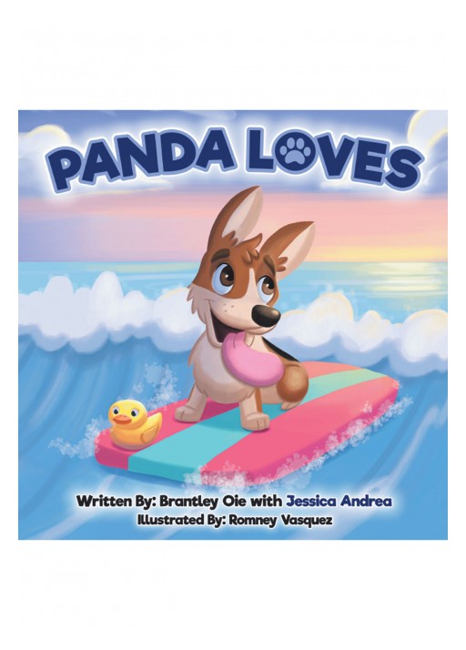 Author Brantley Oie's New Book 'Panda Loves' is a Charming Tale Following the Author's Dog, Panda