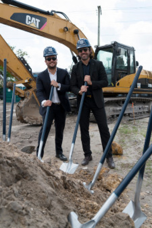 The Trail Groundbreaking Leads the Way for Walkable Communities