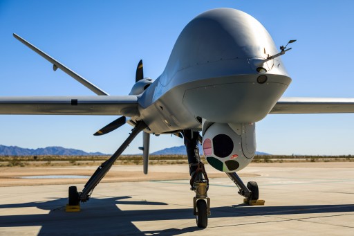 GA-ASI and L3Harris Technologies Successfully Integrate WESCAM MX-20 Onto MQ-9
