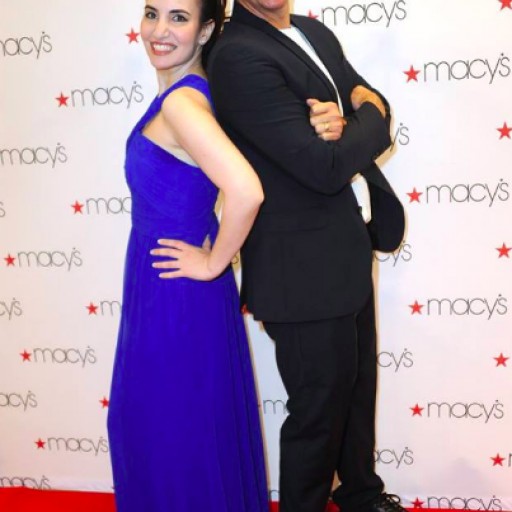 Celebrated Actor Ford Austin and Actress and Noted Blogger Vida Ghaffari Hosted the Exclusive IberJoya Jewelry Show in Conjunction With Macy's Topanga