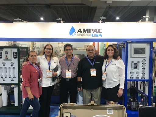 AMPAC USA Gets Overwhelming Response at the Water Expo 2019