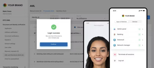 Omniwire introduces biometric authentication features for digital banking 