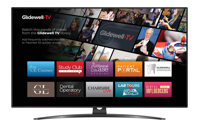 Glidewell TV: Dental CE and Practice Resources On Demand