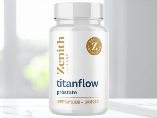 TitanFlow Prostate Supplement Review: Doctor-Formulated Urethra Support for Stronger Urinary Flow in Men Over 40
