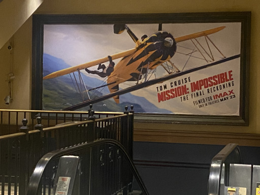 Mission Impossible - The Final Reckoning Premiered Last Night At AMC 14 New York City