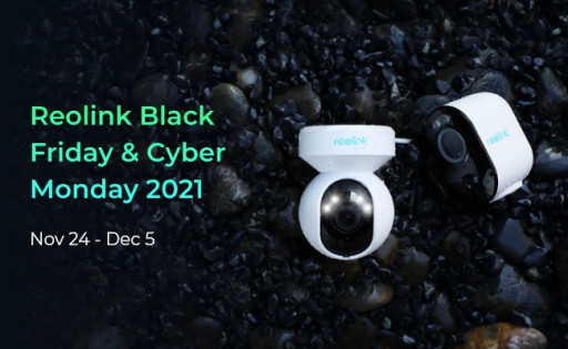 The Best Reolink Black Friday & Cyber Monday 2021 Deals to Shop Right Now: Up to 42% Off