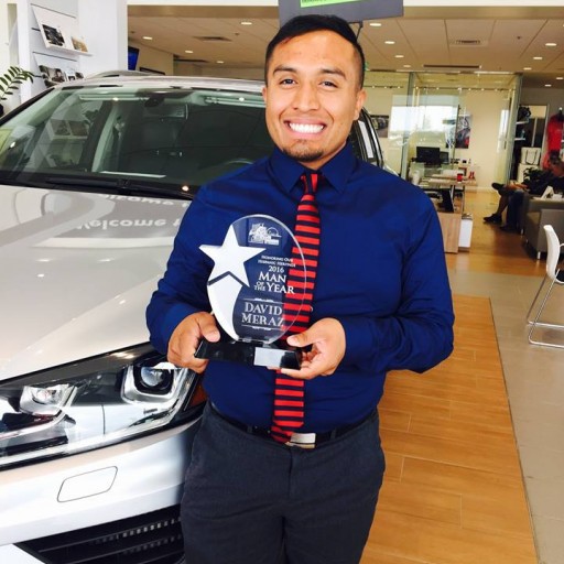Street Automotive Group Advertising Director is Named Hispanic Man of the Year