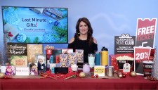 Last Minute Holiday Gifts with Claudia Lombana