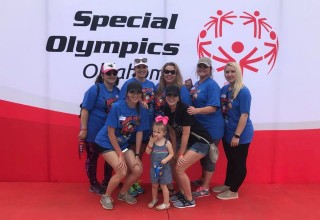 Qualgen at Special Olympics in Stillwater