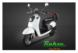 Rakxe E-Scooter RK-S1601 White Color