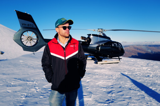 JP Thor Will Attempt to Be the First Helicopter Pilot to Cross the North and South Poles and Circumnavigate the Globe Longitudinally