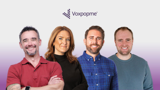 Voxpopme Announces C-Suite Promotions and Voxpopme Services to Accelerate Next Growth Phase