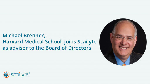 Scailyte Announces Michael Brenner, of Harvard Medical School, as an Advisor to Its Board of Directors