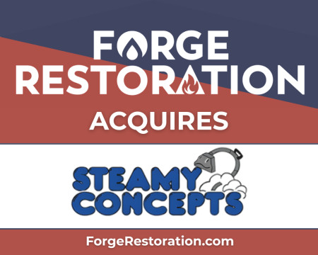 Forge Restoration Acquires Steamy Concepts