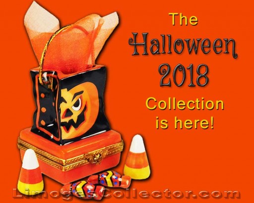 The New and Exclusive 2018 Beauchamp Halloween Limoges Box Collection Arrives at LimogesCollector.com
